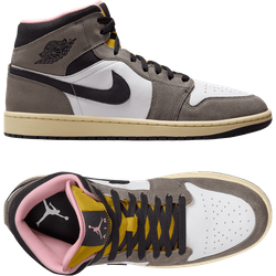Nike Air Jordan 1 MID Weiß F100