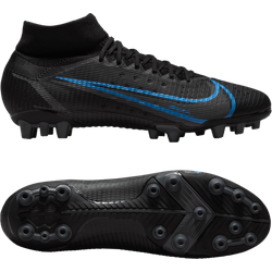 Nike Mercurial Superfly VIII Renew Pro AG Schwarz F004