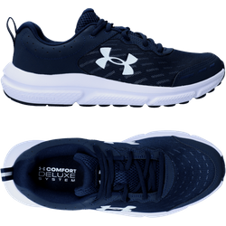 Under Armour Charged Assert 10 Blau F400 Laufschuh