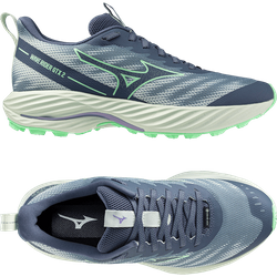 Mizuno Wave Rider Gtx 2 Laufschuh Damen Blau F71