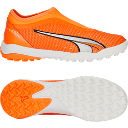 PUMA ULTRA Match LL TT Mid Supercharge Kids Orange F01