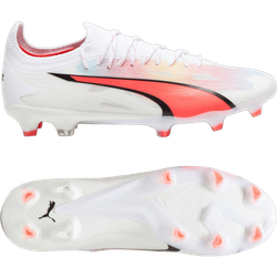 PUMA ULTRA Ultimate FG/AG Breakthrough Weiss Rot F01
