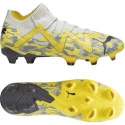PUMA FUTURE Ultimate FG/AG Voltage Grau Gelb F04