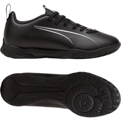 PUMA ULTRA 5 Play IN Eclipse Jr Kids Schwarz Weiss F02