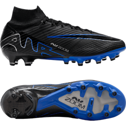 Nike Air Zoom Mercurial Superfly IX Elite AG-Pro Shadow Schwarz Silber Blau F040