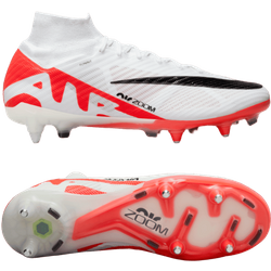 Nike Air Zoom Mercurial Superfly IX Elite SG-Pro AC Ready Rot Weiss Schwarz F600