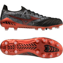 Mizuno Morelia Neo III FG Sergio Ramos 4 Schwarz Rot F04