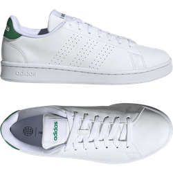 adidas Advantage Weiss Grün