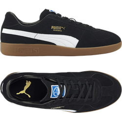 PUMA Handball Schwarz Weiss F02 Trainingsschuh
