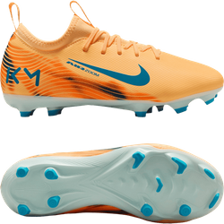 Nike Jr Air Zoom Mercurial Vapor XVI Academy FG/MG Kylian Mbappe Signature Kids Orange F801