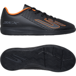 Skechers SKX 2 Low JR IN Obsidian Kids Schwarz FBKOR