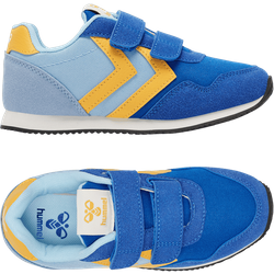 Hummel Reflex Double Multi Sneaker Kids Blau F8678