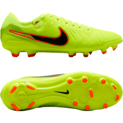 Nike Tiempo Legend X Elite FG Max Voltage Gelb F701