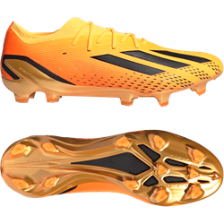 adidas X Speedportal.1 FG Heatspawn Orange Gold Schwarz