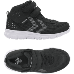 Hummel Crosslite Mid Tex Sneaker Kids Schwarz F2001