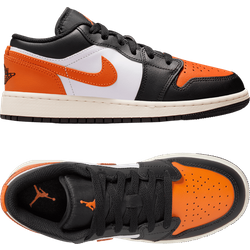 Nike Air Jordan 1 Low Kids Schwarz F081