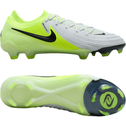 Nike Phantom GX II Elite FG Mad Voltage Silber Schwarz F003
