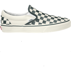 Vans Classic Slip-On Sneaker Damen Grün