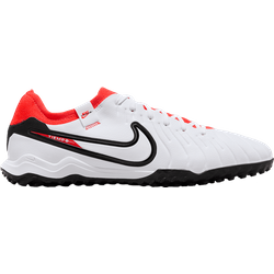 Nike Tiempo Legend X Pro TF Ready Weiss Schwarz Rot F100