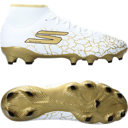 Skechers SKX 1.5 High Academy FG Electrum Weiss FWBGD