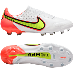 Nike Tiempo Legend IX Motivation Elite FG Weiss Rot F176