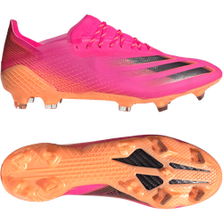 adidas X GHOSTED.1 FG Superspectral Pink Schwarz Orange