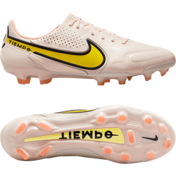 Nike Tiempo Legend IX Elite FG Lucent Rosa Gelb F800