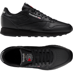 Reebok Classic Leather Schwarz Grau
