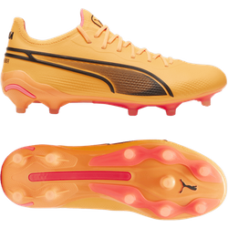 PUMA KING Ultimate FG/AG Damen The Forever Faster Orange Schwarz F05