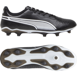 PUMA KING Match FG/AG Eclipse Schwarz Weiss F01