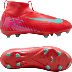 Nike Jr Air Zoom Mercurial Superfly X Academy MG Mad Energy Kids Rot F800