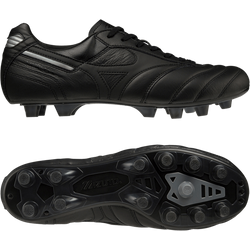 Mizuno Morelia II Pre-Future Made in Japan FG Dark Iridium Schwarz F99