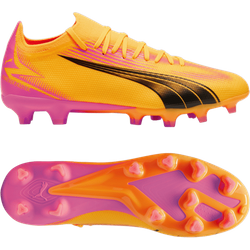 PUMA ULTRA Match FG/AG The Forever Faster Orange Schwarz F03