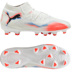 PUMA FUTURE 8 Pro FG/AG Untamed Kids Weiß F01