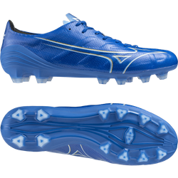 Mizuno Alpha Pro FG Mugen Blau Weiss F27