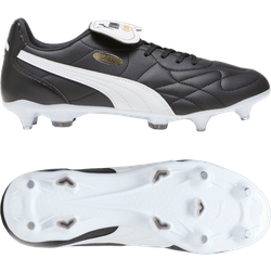 PUMA KING Top MxSG Schwarz Weiss Gold F01