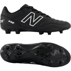 New Balance 442 V2 Academy FG Black Out Schwarz FBK2