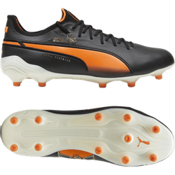 PUMA KING Ultimate Cruyff FG/AG Schwarz Weiss F01