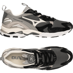 Mizuno Wave Rider10 Schwarz Grau
