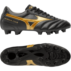 Mizuno Morelia II Club FG Schwarz Gold F50