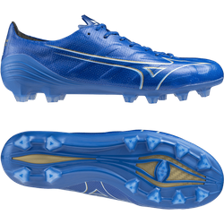 Mizuno Alpha Elite FG Mugen Blau Weiss F27