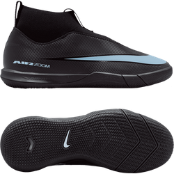 Nike Jr Air Zoom Mercurial Superfly X Academy IN Shadow Kids Schwarz F001