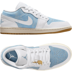 Nike Air Jordan 1 Low Damen Blau F400