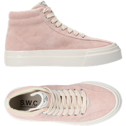 Stepney Varden Hairy Suede Damen Pink
