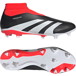 adidas Predator League LL FG Solar Energy Schwarz Weiss Rot