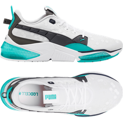 PUMA LQDCELL Optic Sneaker Weiss Blau F03