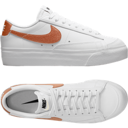 Nike Blazer Platform Low Damen Weiss F100