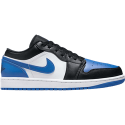 Jordan Air 1 Low Weiss Blau Schwarz F140
