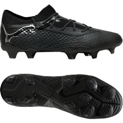 PUMA FUTURE 7 Ultimate Low FG/AG Eclipse Schwarz Silber F02