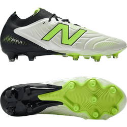 New Balance Tekela Elite Low Laced v5 FG Lime Light Weiß